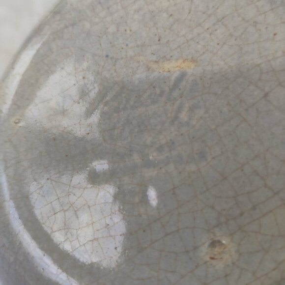 Vintage Russel Wright Teapot Slate Grey Mid-Century Modern Design glazed ceramic - Picture 6 of 9